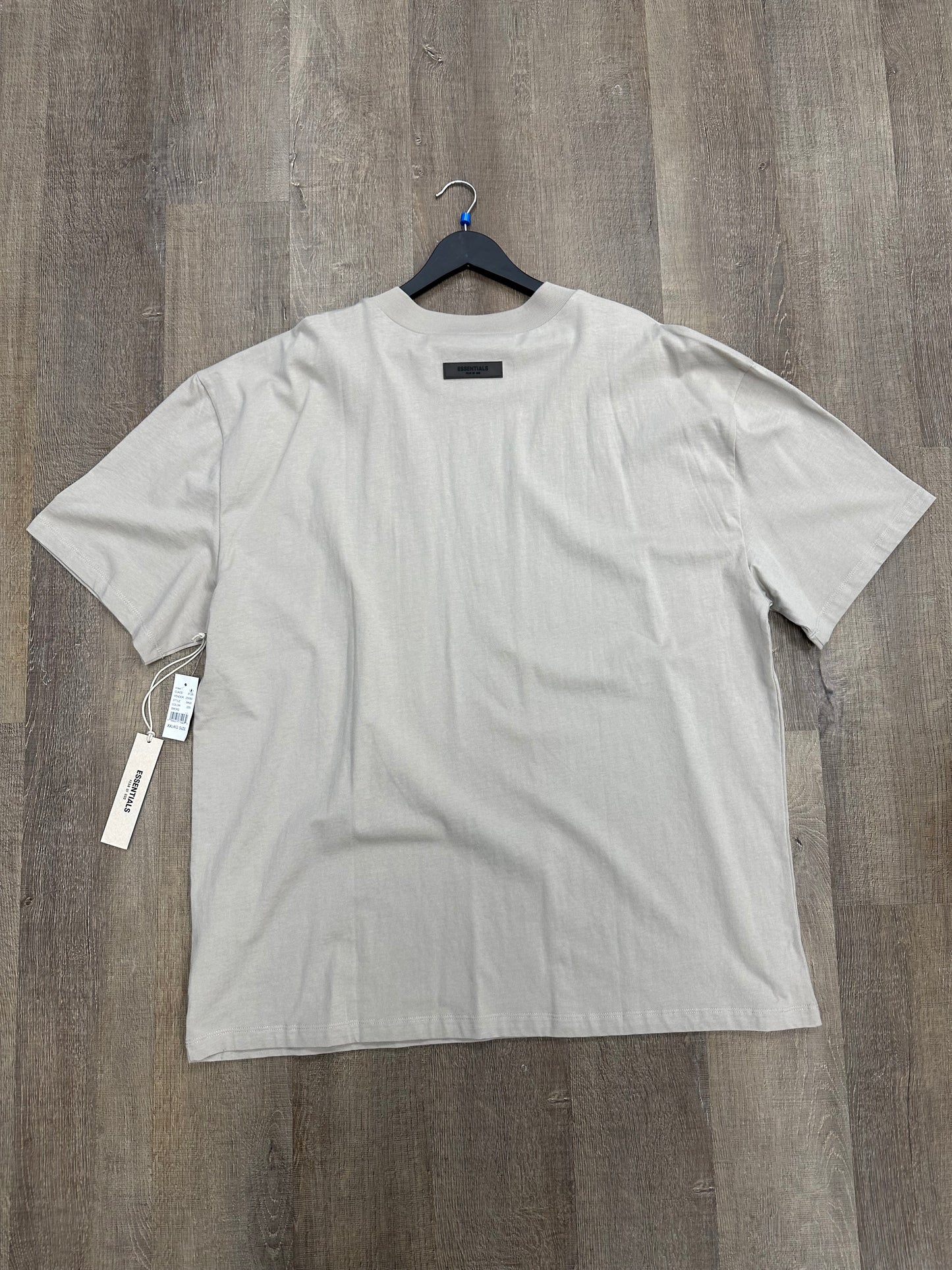 Fear Of God Essentials Short-Sleeve Tee Seal - Size 2XL