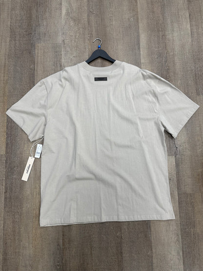 Fear Of God Essentials Short-Sleeve Tee Seal - Size 2XL