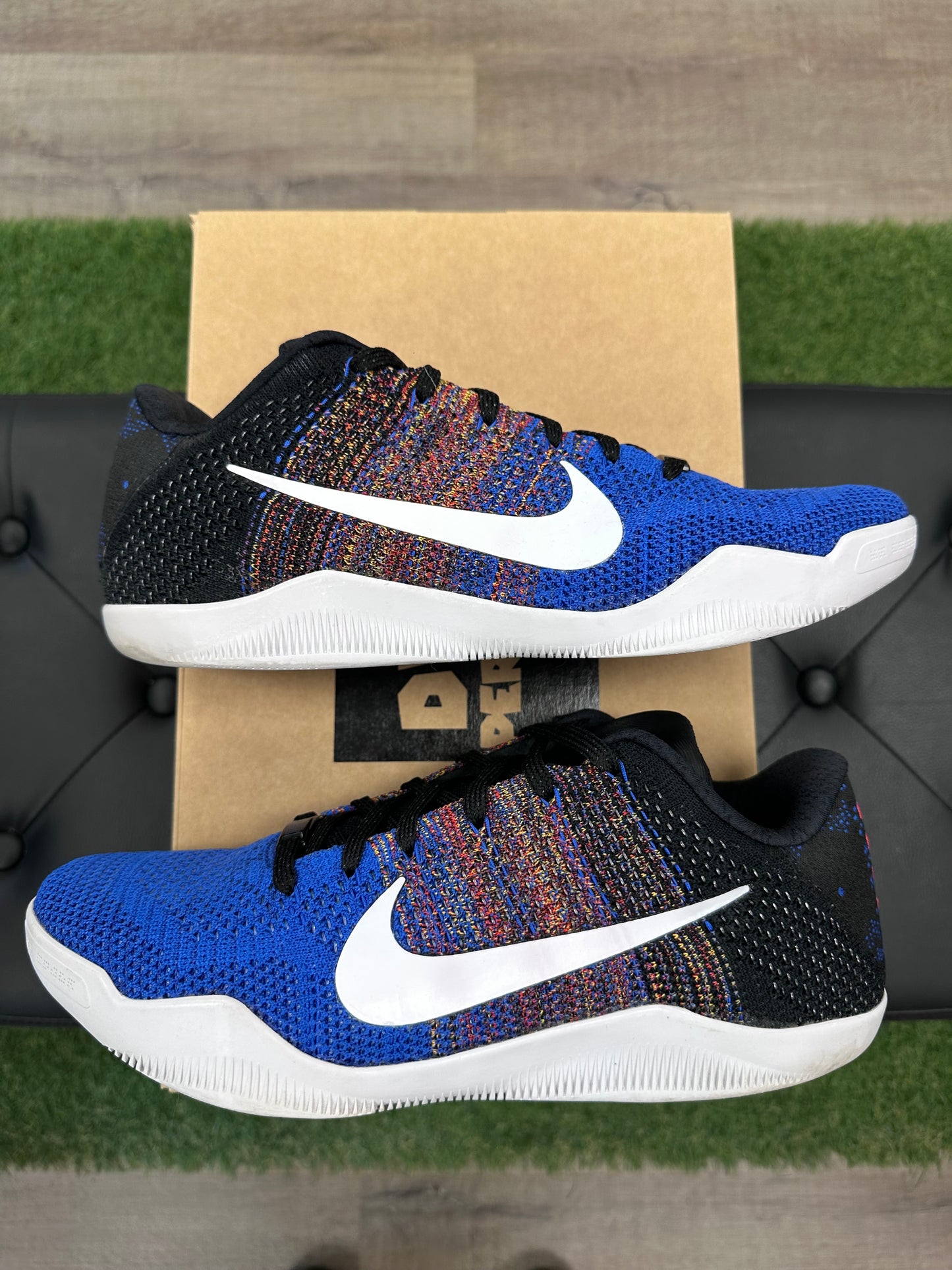 Nike Kobe 11 Elite Low BHM (2016) - Size 10 (U)