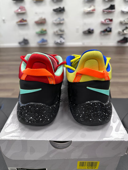 Nike PG 5 Mismatched Multi-Color - Size 12.5 (U)