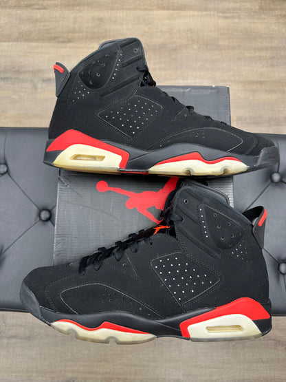 Jordan 6 Retro Black Infrared (2019) - Size 12 (U)