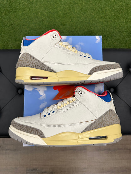 Jordan 3 Retro Seoul 2.0 - Size 9 (U)