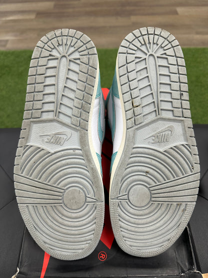 Jordan 1 Retro High Turbo Green - Size 10 (U)