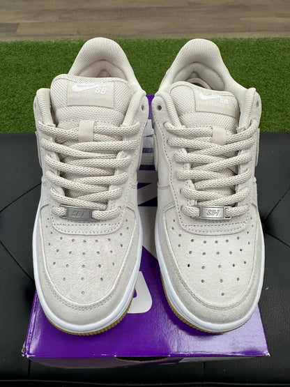 Nike Air Force 1 Low SB Light Orewood Brown Pink - Size 4