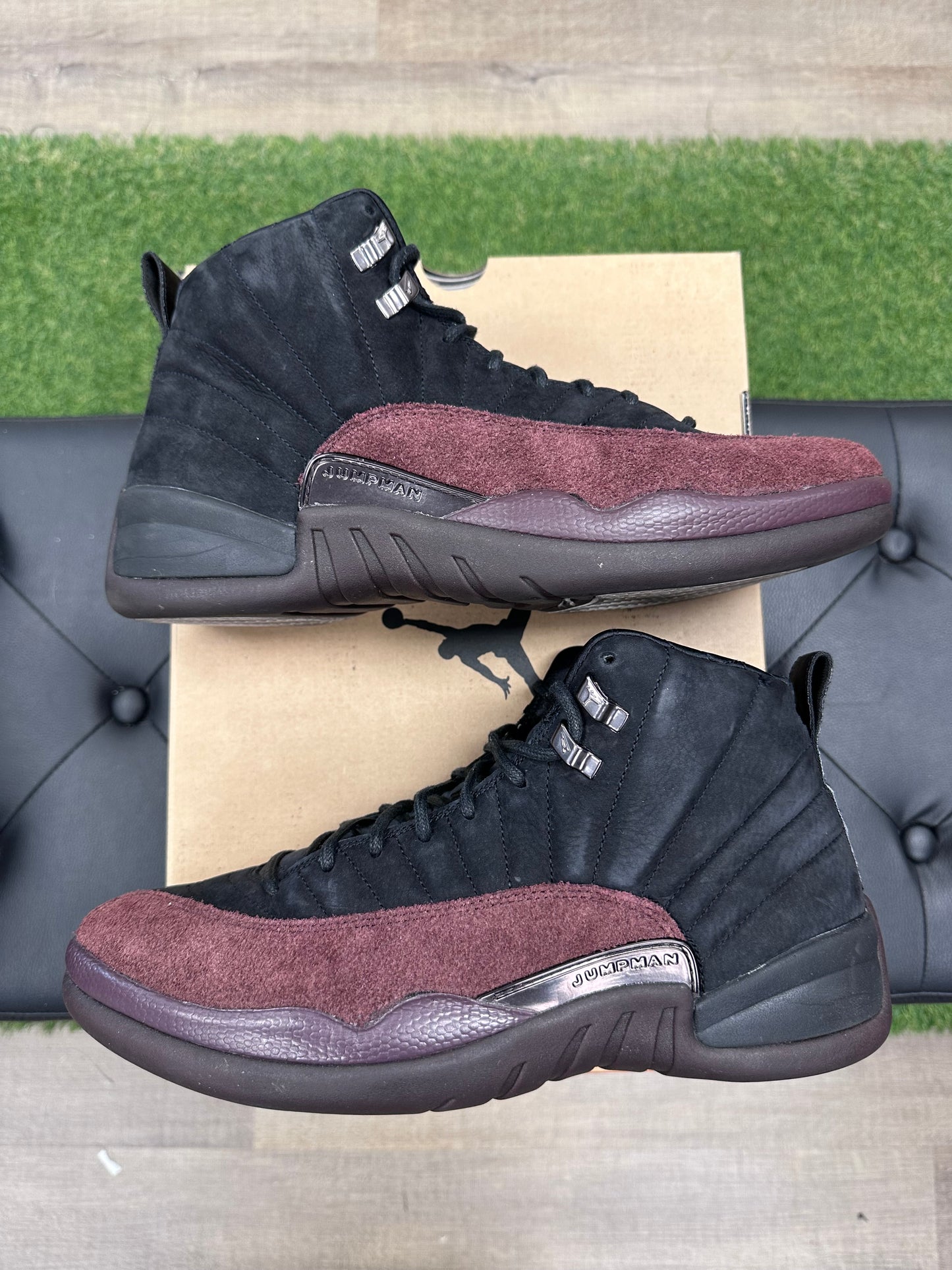 Jordan 12 Retro SP A Ma Maniére Black - Size 11.5 (U)