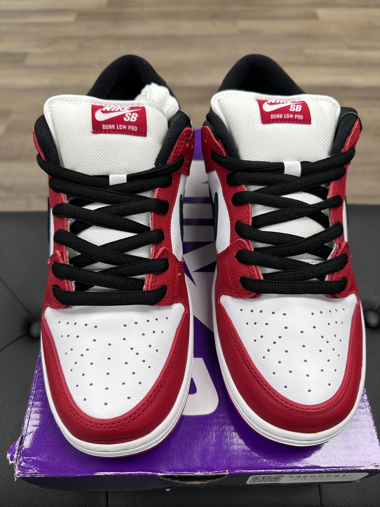 Nike SB Dunk Low Pro J-Pack Chicago - Size 11