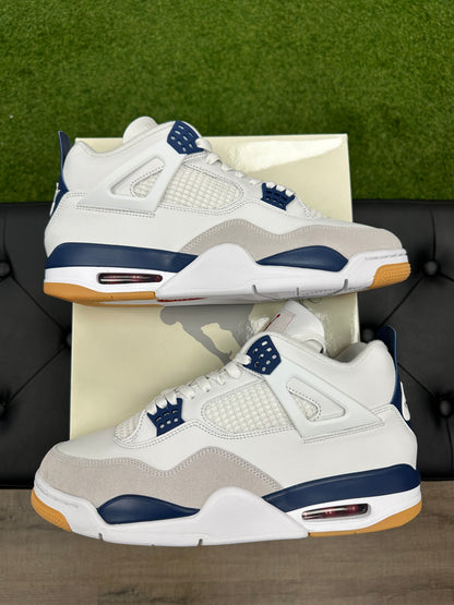Jordan 4 Retro SB Navy - Size 12 (2)