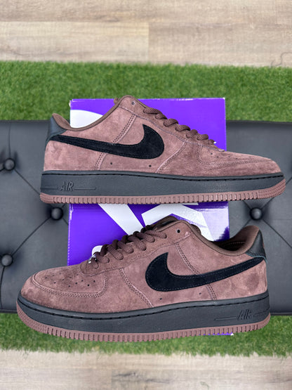 Nike SB Air Force 1 Low Light Chocolate Black - Size 11