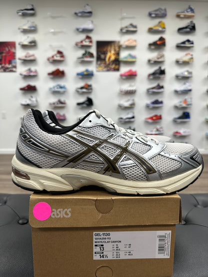 ASICS Gel-1130 White Clay Canyon - Size 13 (U)
