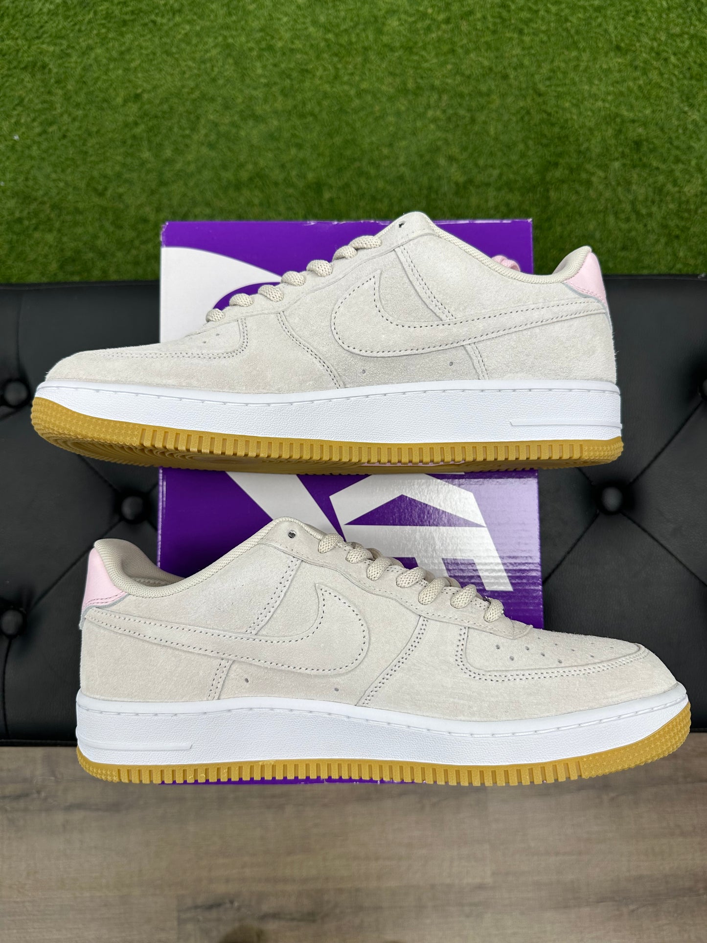 Nike Air Force 1 Low SB Light Orewood Brown Pink - Size 10.5