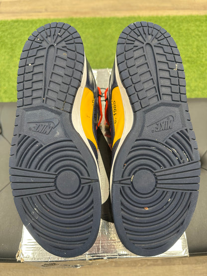 Nike Dunk Low Off-White University Gold - Size 10 (U)