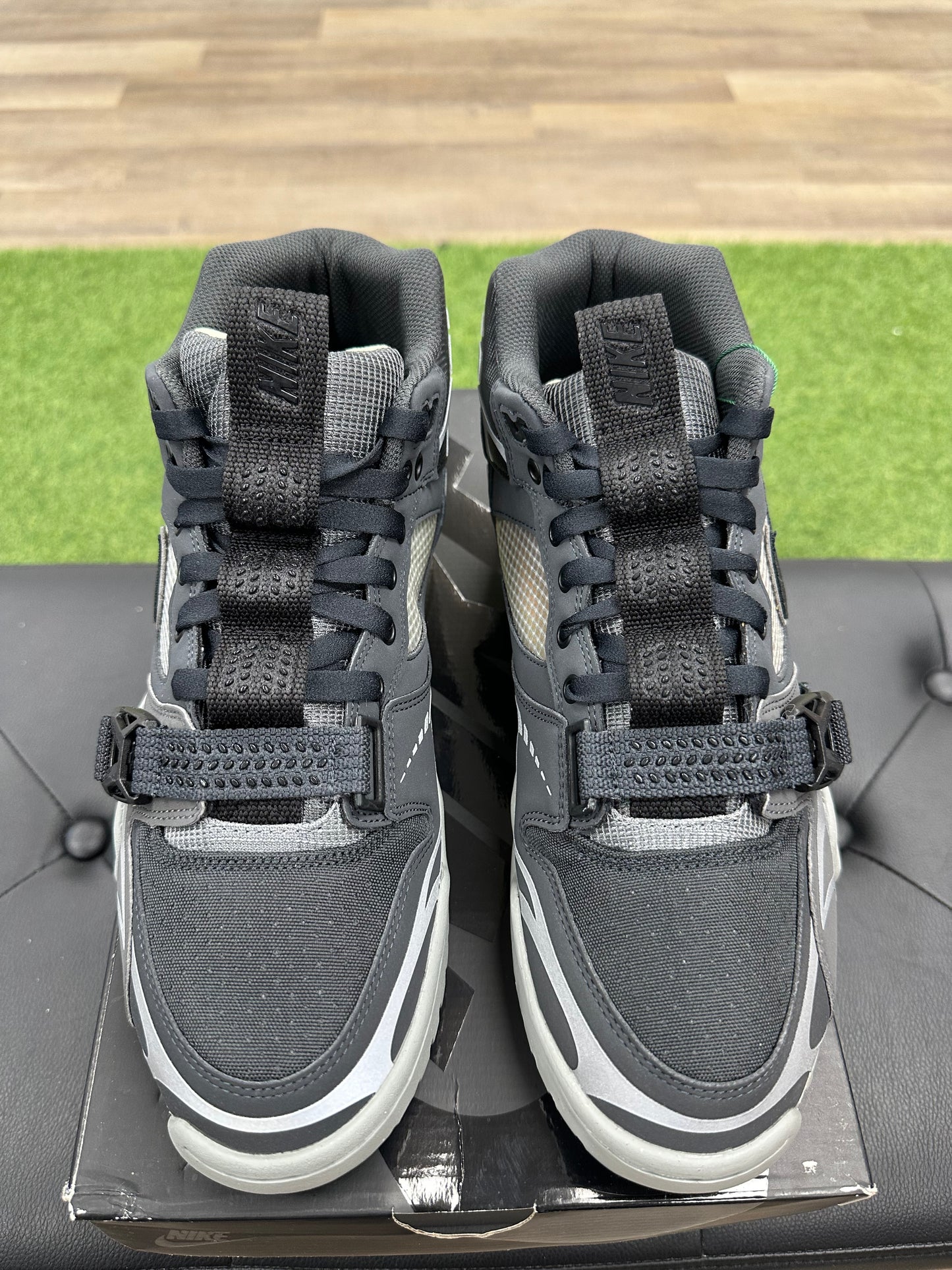 Nike Air Trainer 1 SP Dark Smoke Grey - Size 11.5