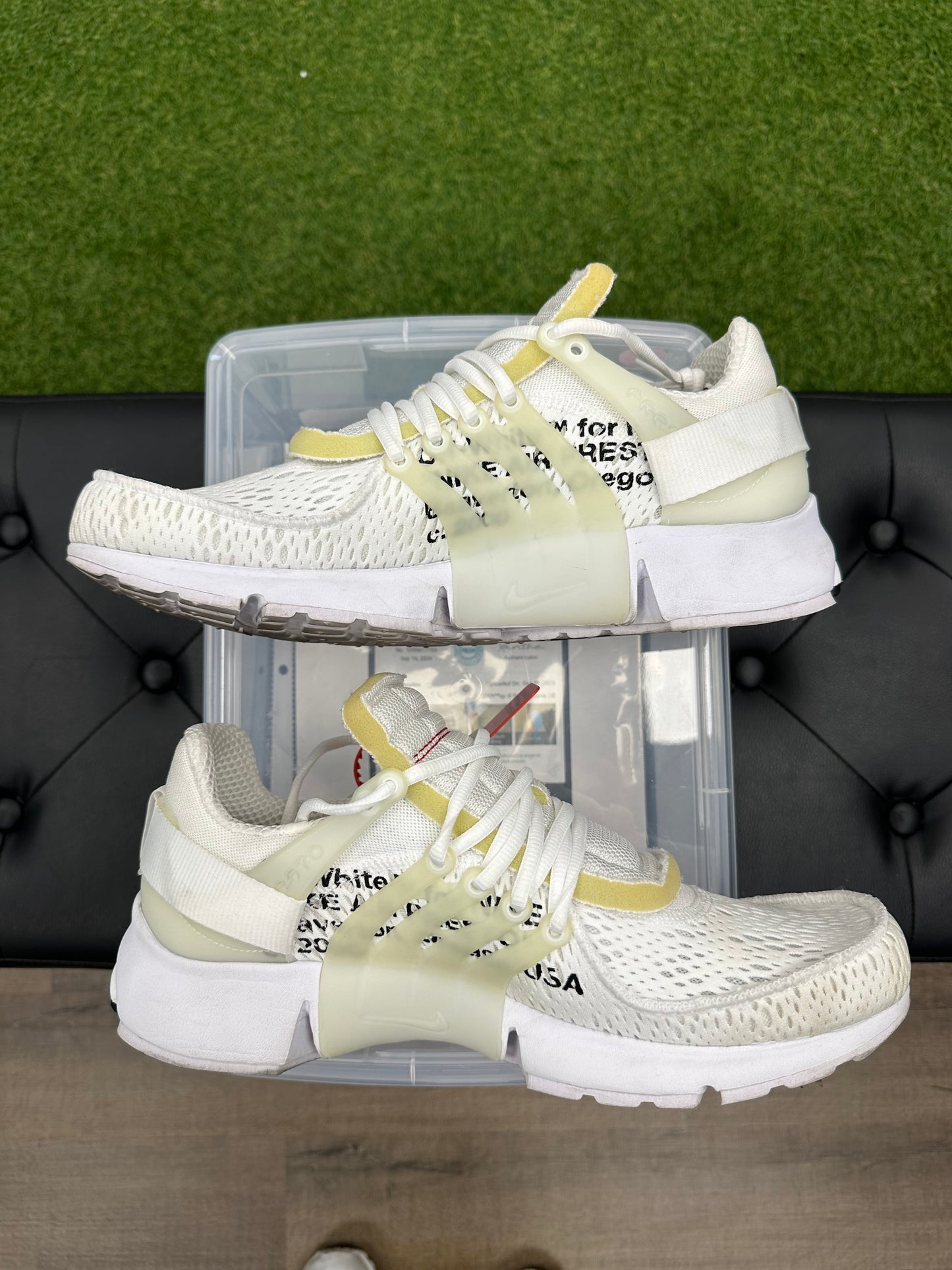 Nike Air Presto Off-White White (2018) - Size 12 (U)