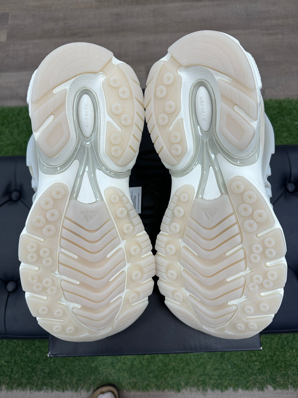 adidas Adistar Jellyfish Pharrell Williams White - Size 13