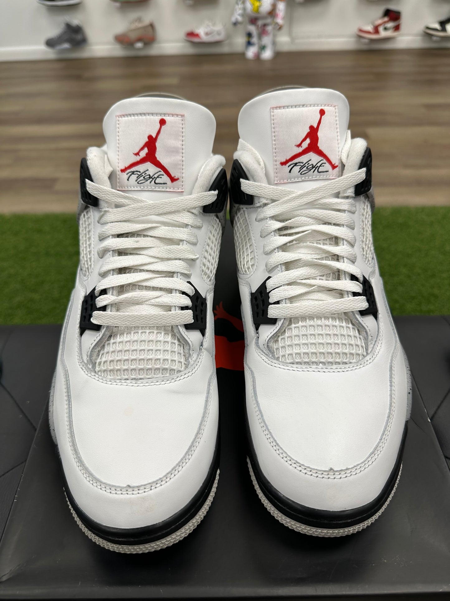 Jordan 4 Retro White Cement (2025) - Size 14 (U)