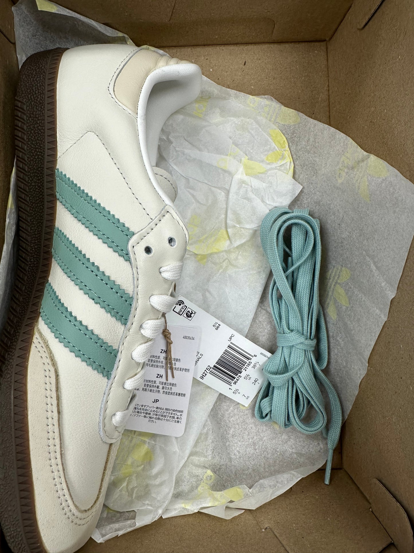 adidas OG Hazy Samba (Women's) - Size 7