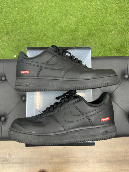 Nike Air Force 1 Low Supreme Black - Size 11.5 (U)