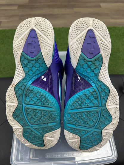 Nike LeBron 9 Summit Lake Hornets - Size 10 (U)
