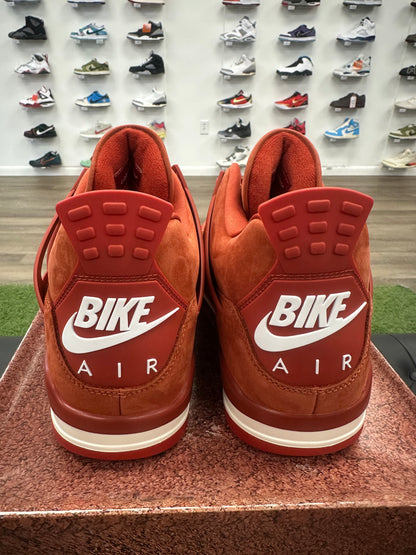 Air Jordan 4 Retro OG SP Nigel Sylvester Brick by Brick - Size 12