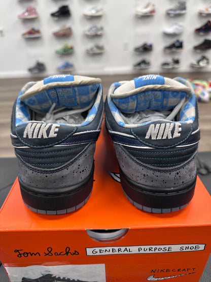 Nike SB Dunk Low Concepts Blue Lobster - Size 9.5 (U)