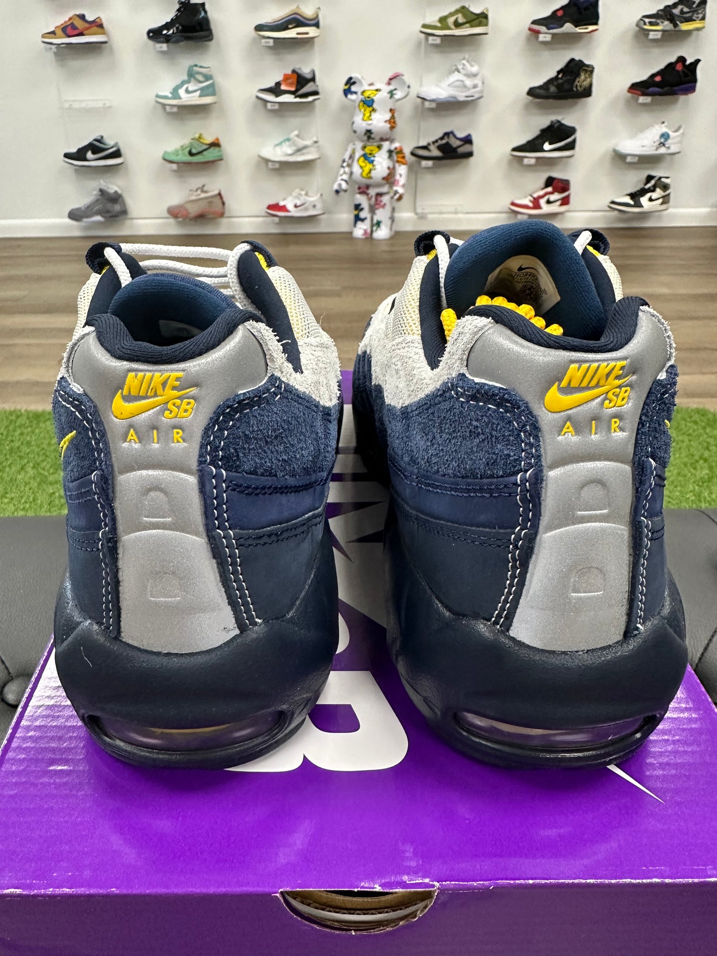 Nike Air Max 95 SB Eric Koston Obsidian Speed Yellow - Size 11