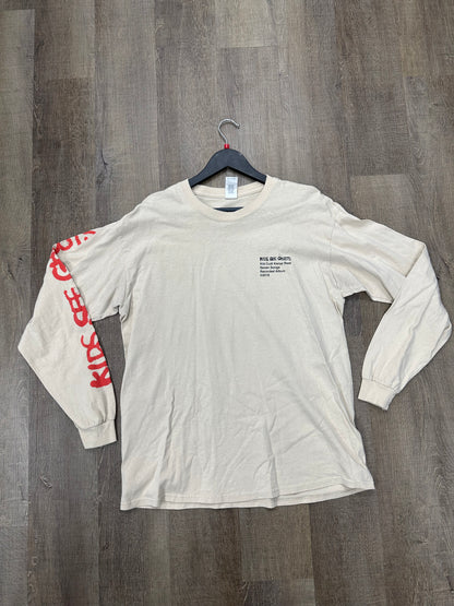 Kid Kudi Longsleeve (Tan) - Size Large (U)