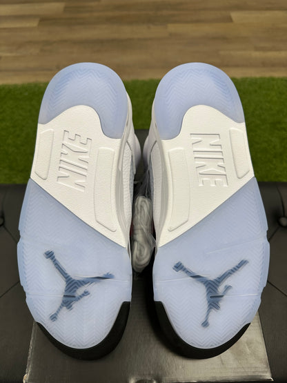 Jordan 5 Retro White Metallic (2026) - Size 11
