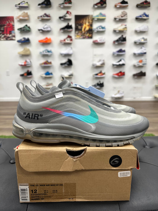 Nike Air Max 97 Off-White Menta - Size 12 (U)