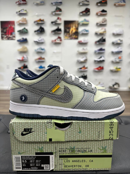 Nike Dunk Low Union Passport Pack Pistachio - Size 9.5 (U)