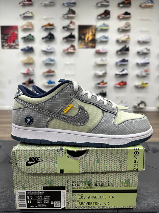Nike Dunk Low Union Passport Pack Pistachio - Size 9.5 (U)