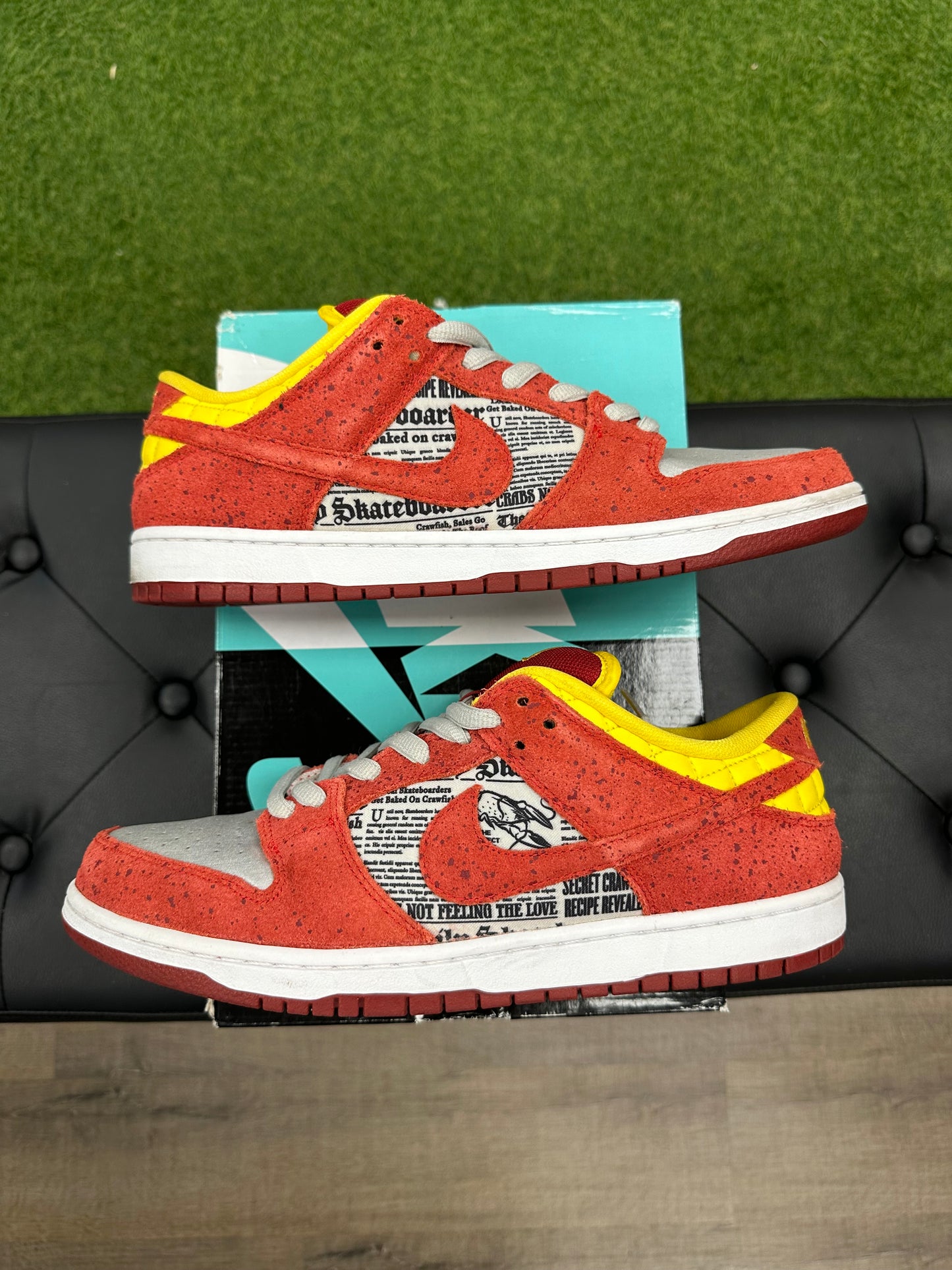 Nike SB Dunk Low Rukus Crawfish - Size 11.5 (U)