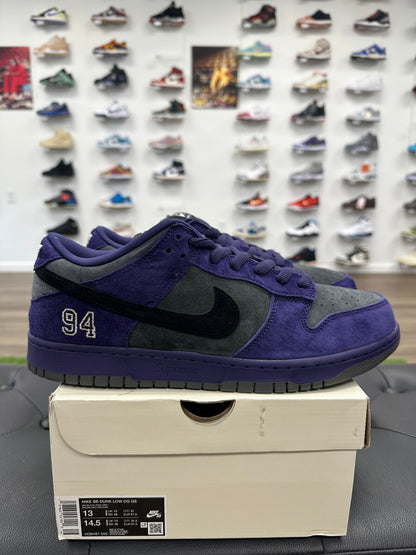 Nike SB Dunk Low Supreme 94 Ink - Size 13