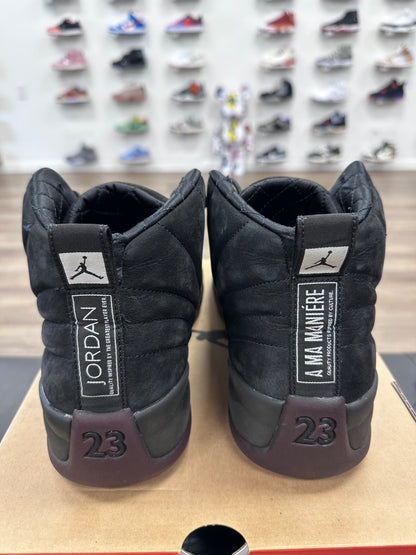 Jordan 12 Retro SP A Ma Maniére Black - Size 11.5 (U)