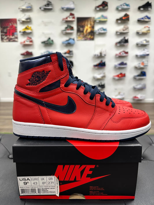 Jordan 1 Retro David Letterman - Mens (U9.5)