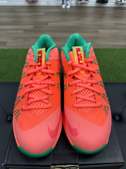 Nike LeBron X Low Watermelon - Size 9.5