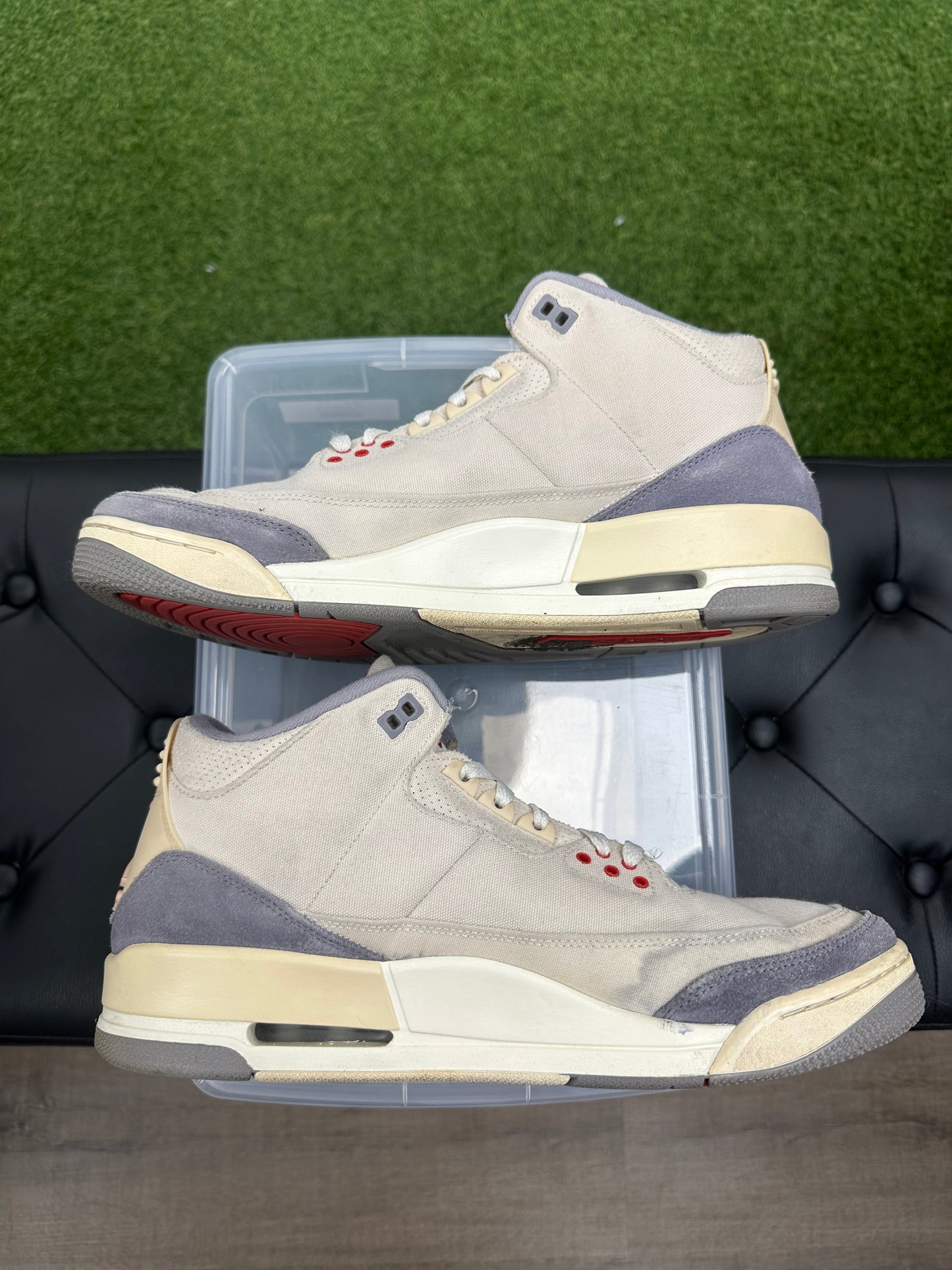 Jordan 3 Retro Muslin - Mens (U12)