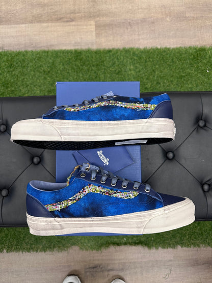 Vans Old Skool 36 LX Souvenir Navy - Size 12