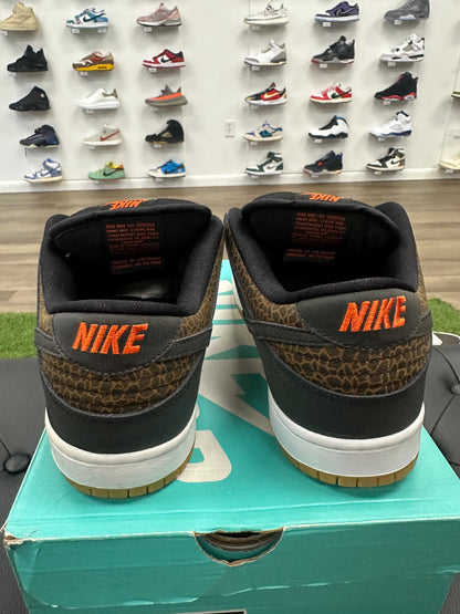 Nike SB Dunk Low Giraffe Print - Size 11