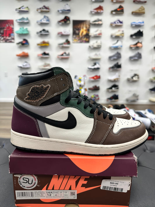 Jordan 1 Retro High OG Hand Crafted - Size 12 (U)