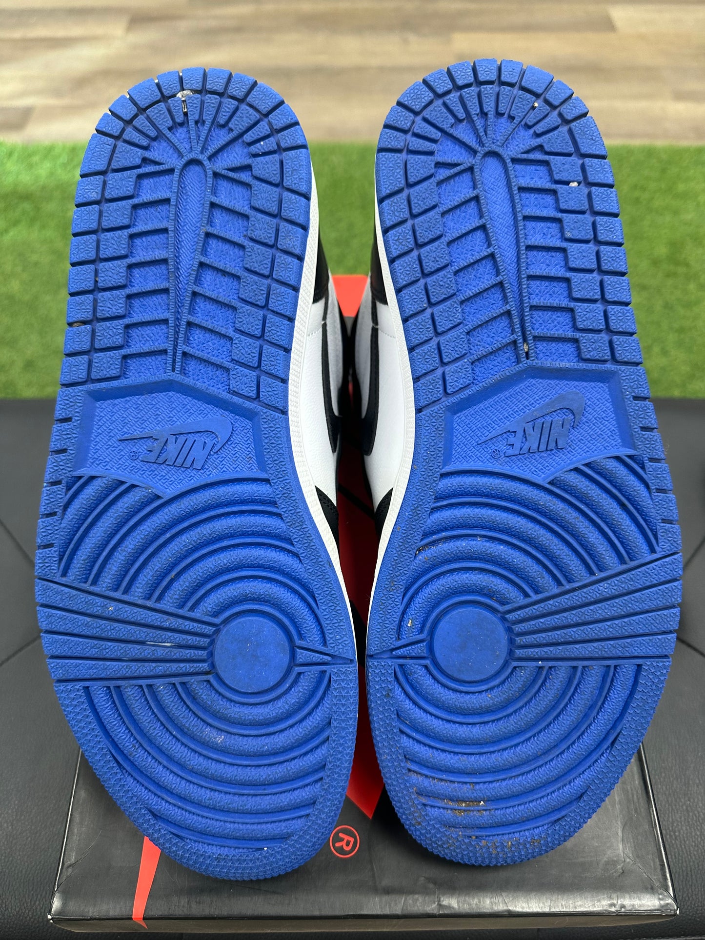 Jordan 1 Retro High Royal Toe - Size 10 (U)