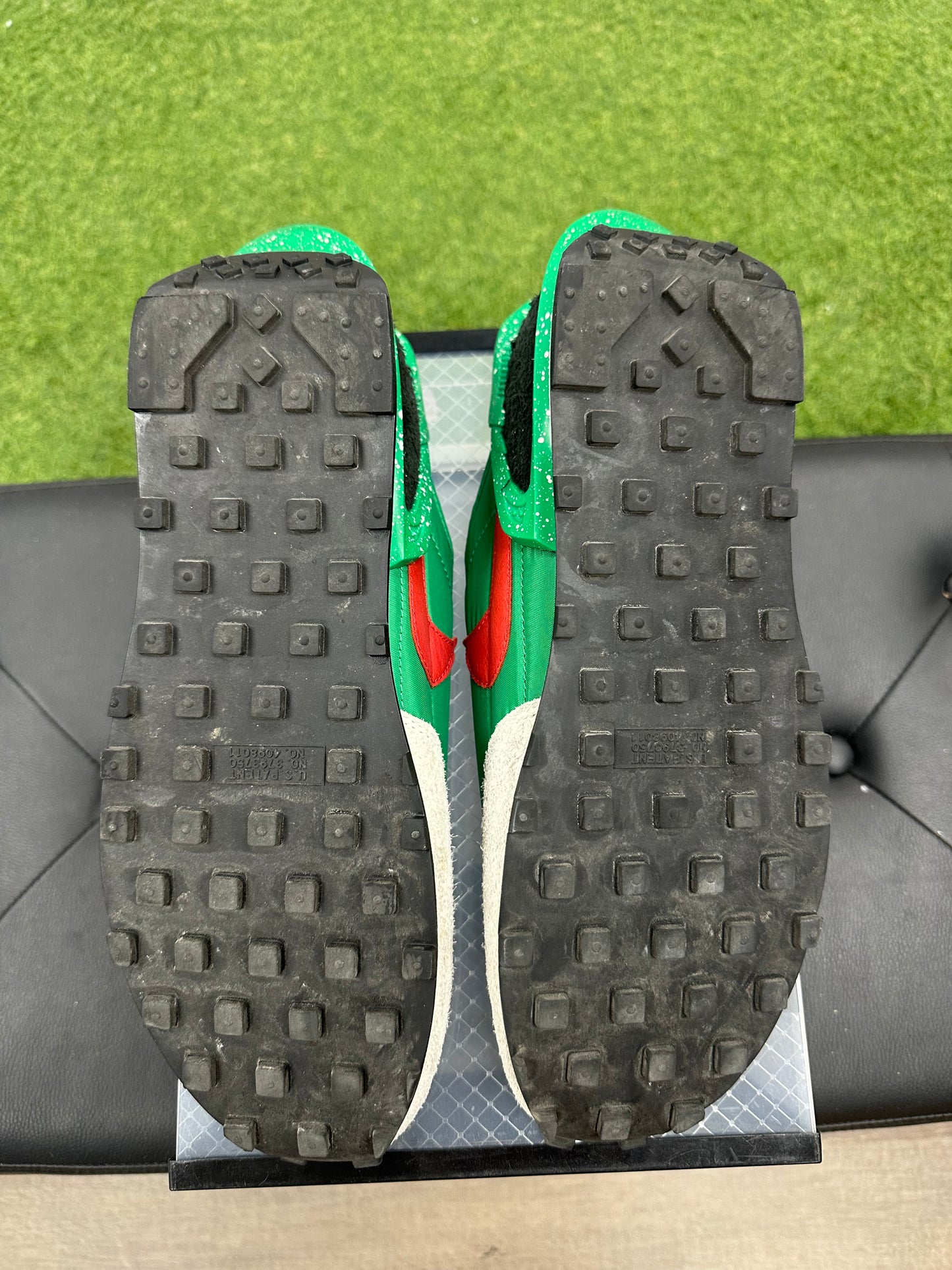 Nike Daybreak Undercover Lucky Green Red - Size 11.5 (U)