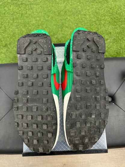 Nike Daybreak Undercover Lucky Green Red - Size 11.5 (U)