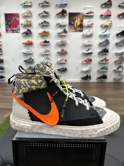 Nike Blazer Mid READYMADE Black - Size 11.5 (U)