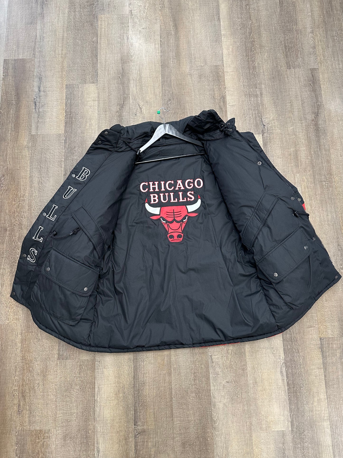 Vintage Chicago Bulls Pro Player Coat - Size 2XL (U)