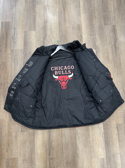 Vintage Chicago Bulls Pro Player Coat - Size 2XL (U)