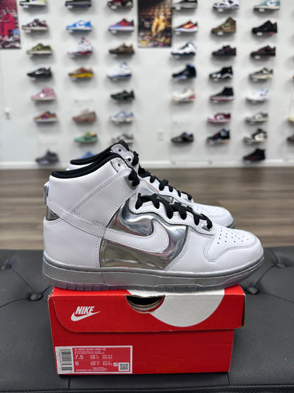 Nike Dunk High SE Chrome (Women's)  - Size 7.5