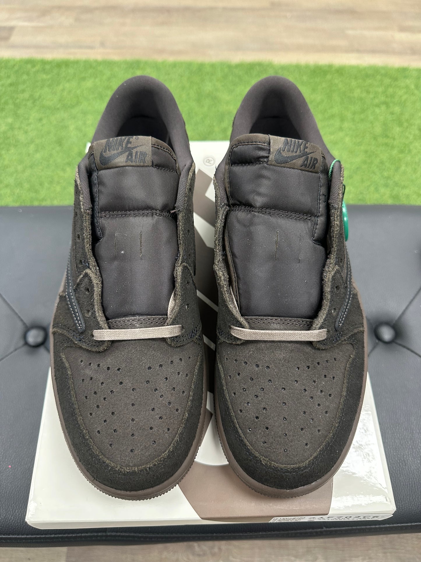 Jordan 1 Retro Low OG SP Travis Scott Velvet Brown - Size 9