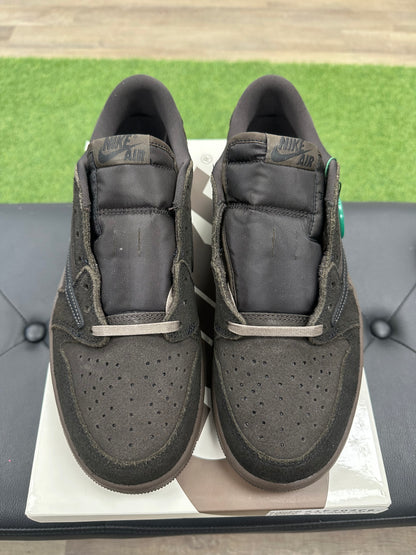 Jordan 1 Retro Low OG SP Travis Scott Velvet Brown - Size 9