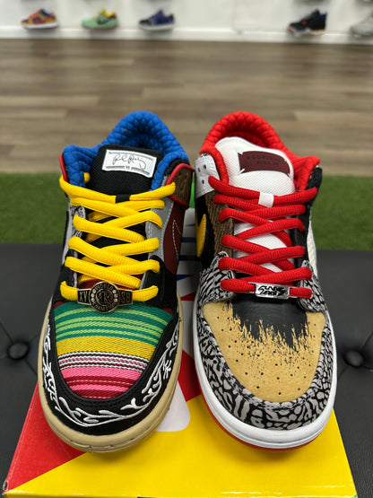 Nike SB Dunk Low What The Paul - Size 9