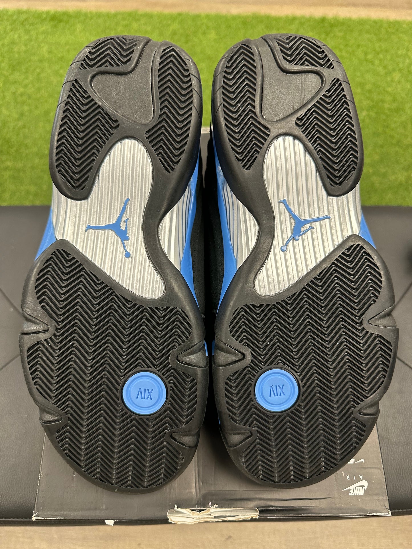 Jordan 14 Retro Black University Blue (2026) - Size 11